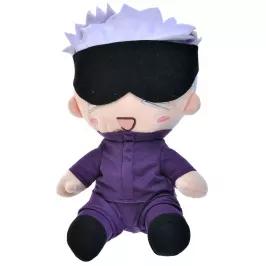 Мягкая игрушка. Jujutsu Kaisen: Satoru Gojo с повязкой на глазах